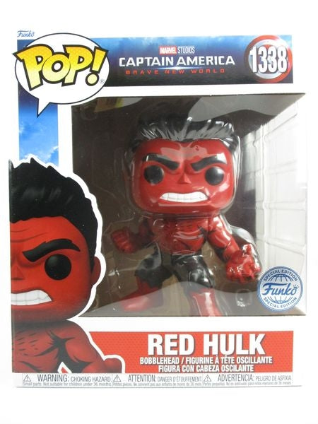 レッドハルク ６インチ [CAPTAIN AMERICA BRAVE NEW WORLD] FUNKO(ファンコ) POP! 1338