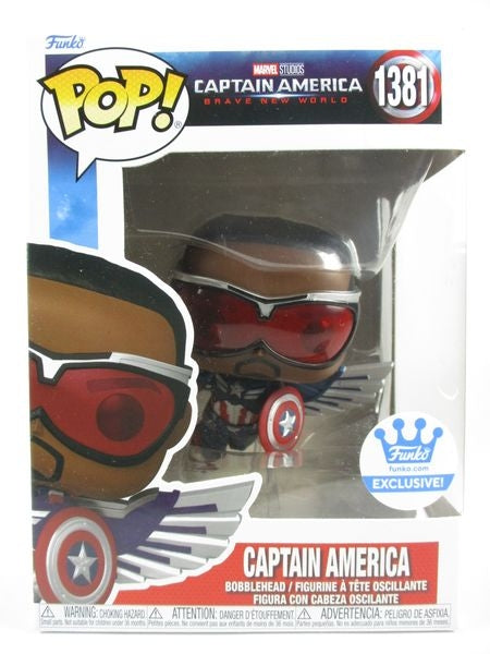 キャプテン・アメリカ FUNKOショップ限定 [CAPTAIN AMERICA BRAVE NEW WORLD] FUNKO(ファンコ) POP! 1381