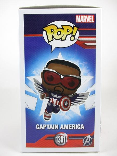 キャプテン・アメリカ FUNKOショップ限定 [CAPTAIN AMERICA BRAVE NEW WORLD] FUNKO(ファンコ) POP! 1381