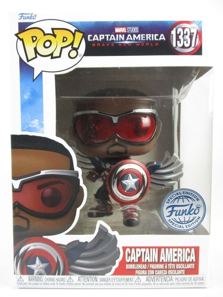 キャプテン・アメリカ [CAPTAIN AMERICA BRAVE NEW WORLD] FUNKO(ファンコ) POP! 1337