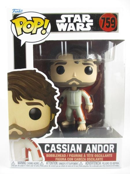 キャシアン・アンドー [スターウォーズ キャシアン・アンドー(ANDOR)] FUNKO(ファンコ) POP! 759