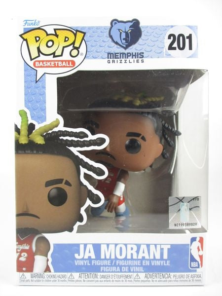 ジャ・モラント [メンフィス・グリズリーズ] FUNKO(ファンコ) POP! BASKETBALL 201