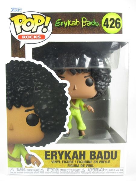 エリカ・バドゥ [Erykah Badu] FUNKO(ファンコ) POP! ROCKS 426