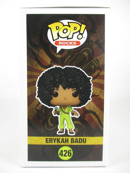 エリカ・バドゥ [Erykah Badu] FUNKO(ファンコ) POP! ROCKS 426