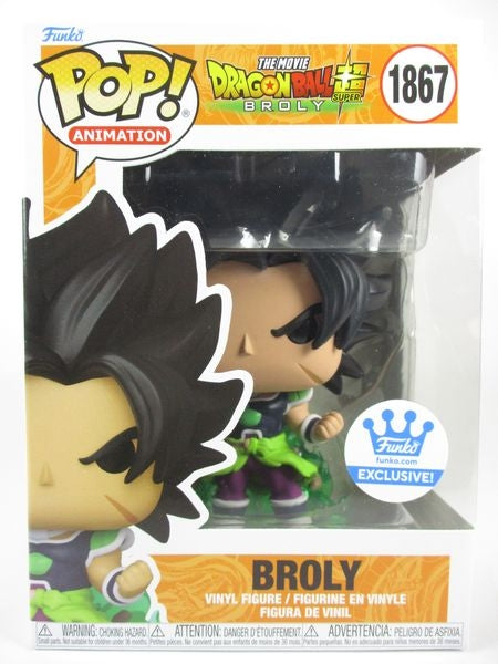 ブロリー FUNKOショップ限定 [ドラゴンボール超 ブロリー] FUNKO(ファンコ) POP! ANIMATION 1867