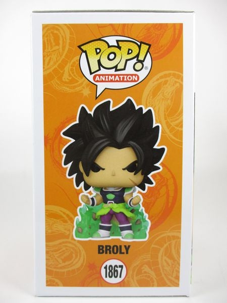 ブロリー FUNKOショップ限定 [ドラゴンボール超 ブロリー] FUNKO(ファンコ) POP! ANIMATION 1867