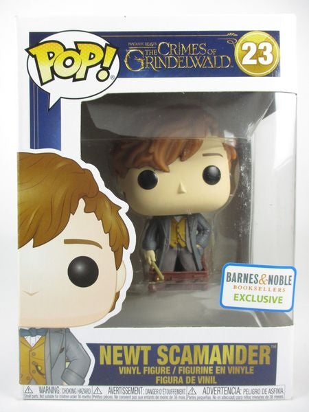 ニュート・スキャマンダー スーツケース A BARNES & NOBLE限定 [ファンタスティック・ビースト(FANTASTIC BEASTS)] FUNKO(ファンコ) POP! 23