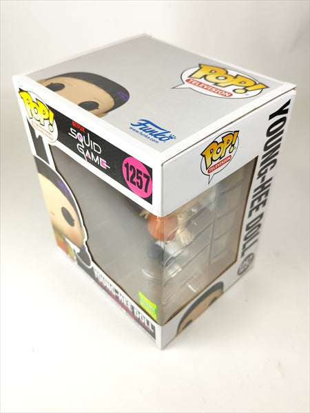 【箱傷】 ヨンヒ人形 2022年SUMMER CONVENTION限定 ６インチ [イカゲーム(SQUID GAME)] FUNKO(ファンコ) POP! TELEVISION 1257