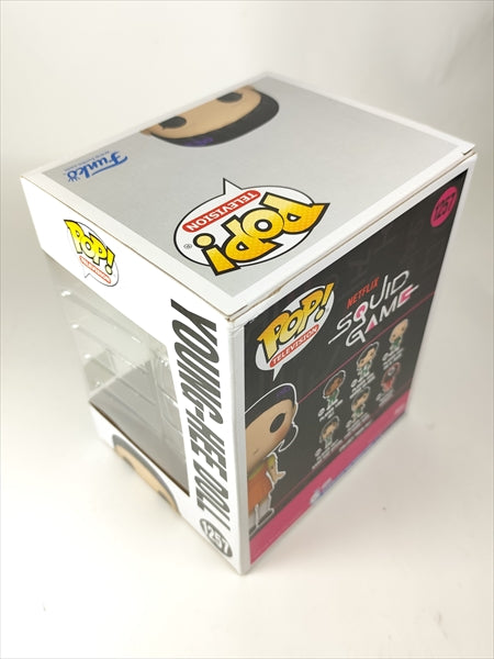 【箱傷】 ヨンヒ人形 2022年SUMMER CONVENTION限定 ６インチ [イカゲーム(SQUID GAME)] FUNKO(ファンコ) POP! TELEVISION 1257