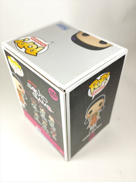 【箱傷】 ヨンヒ人形 2022年SUMMER CONVENTION限定 ６インチ [イカゲーム(SQUID GAME)] FUNKO(ファンコ) POP! TELEVISION 1257