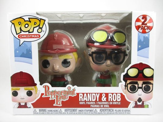 ランディ＆ロブ [Peppermint Lane] FUNKO(ファンコ) POP! CHRISTMAS 2PACK