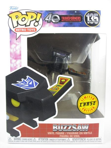 バズソー CHASE [トランスフォーマー] FUNKO(ファンコ) POP! RETRO TOYS 135