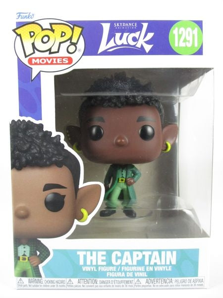 キャプテン [ラック?幸運を探す旅?] FUNKO(ファンコ) POP! MOVIES 1291