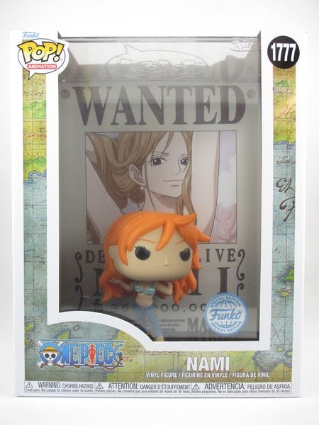 ナミ 手配書 [ONE PIECE(ワンピース)] FUNKO(ファンコ) POP! ANIMATION 1777