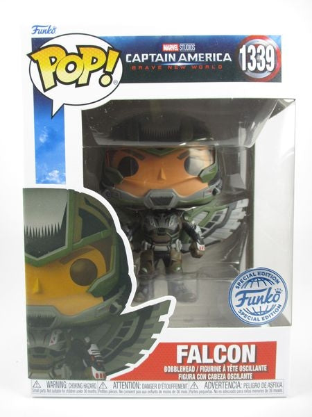 ファルコン [CAPTAIN AMERICA BRAVE NEW WORLD] FUNKO(ファンコ) POP! 1339