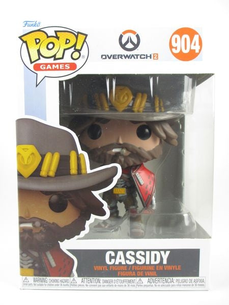 キャスディ [オーバーウォッチ２(OVERWATCH 2)] FUNKO(ファンコ) POP! GAMES 904