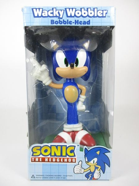 ソニック [SONIC THE HEDGEHOG] FUNKO(ファンコ) Wacky Wobbler(ワッキーワブラー) ボブルヘッド