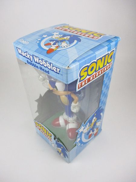 ソニック [SONIC THE HEDGEHOG] FUNKO(ファンコ) Wacky Wobbler(ワッキーワブラー) ボブルヘッド