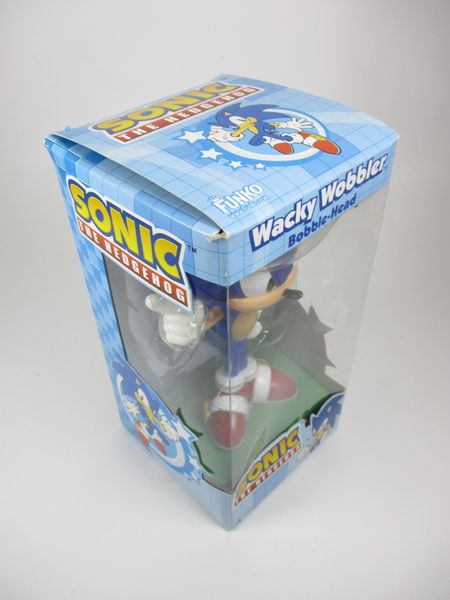 ソニック [SONIC THE HEDGEHOG] FUNKO(ファンコ) Wacky Wobbler(ワッキーワブラー) ボブルヘッド