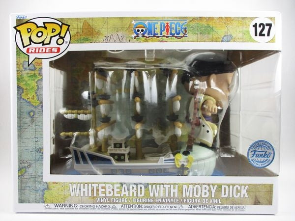 白ひげとモビー・ディック号 [ONE PIECE(ワンピース)] FUNKO(ファンコ) POP! RIDES 127