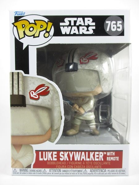 ルーク・スカイウォーカー withリモート [スターウォーズ(STAR WARS)] FUNKO(ファンコ) POP! 765