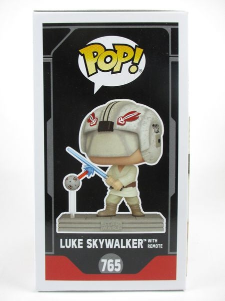 ルーク・スカイウォーカー withリモート [スターウォーズ(STAR WARS)] FUNKO(ファンコ) POP! 765