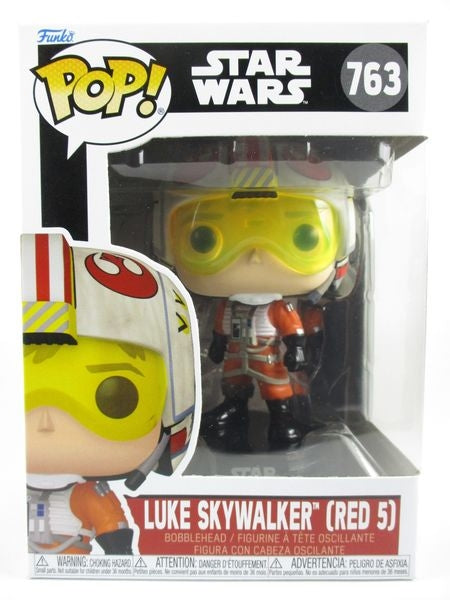ルーク・スカイウォーカー レッド５ [スターウォーズ(STAR WARS)] FUNKO(ファンコ) POP! 763