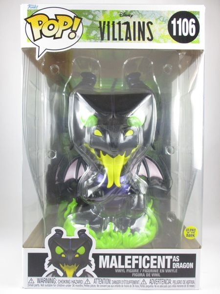 マレフィセントドラゴン 10インチ 蓄光版 [ディズニーヴィランズ] FUNKO(ファンコ) POP! 1106