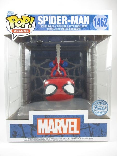 スパイダーマン ６インチ [MARVEL] FUNKO(ファンコ) POP! DELUXE 1462