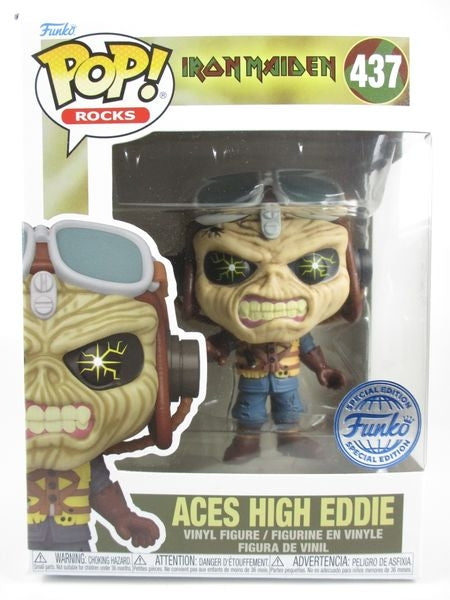 エース・ハイ・エディ [IRON MAIDEN] FUNKO(ファンコ) POP! ROCKS 437