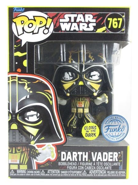 ダース・ベイダー 蓄光版 [スターウォーズ(STAR WARS)] FUNKO(ファンコ) POP! 767