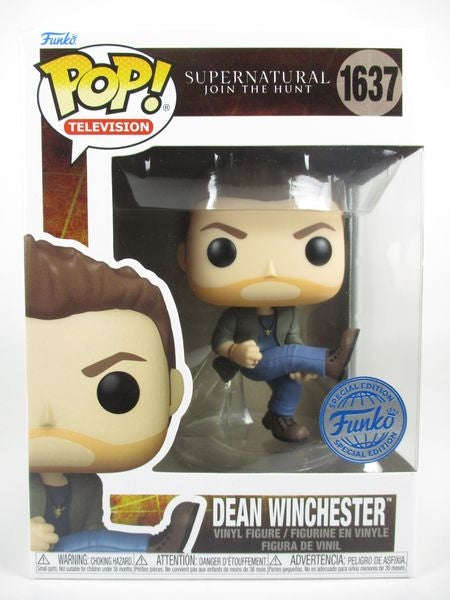 【箱傷】 ディーン・ウィンチェスター [スーパーナチュラル(SUPERNATURAL JOIN THE HUNT)] FUNKO(ファンコ) POP! TELEVISION 1637