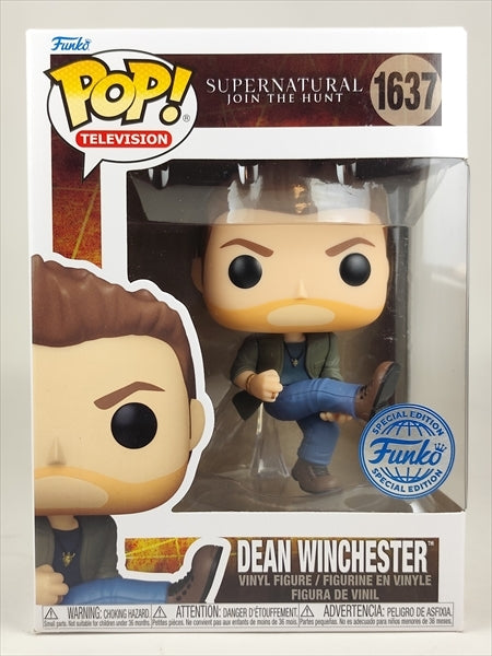 【箱傷】 ディーン・ウィンチェスター [スーパーナチュラル(SUPERNATURAL JOIN THE HUNT)] FUNKO(ファンコ) POP! TELEVISION 1637
