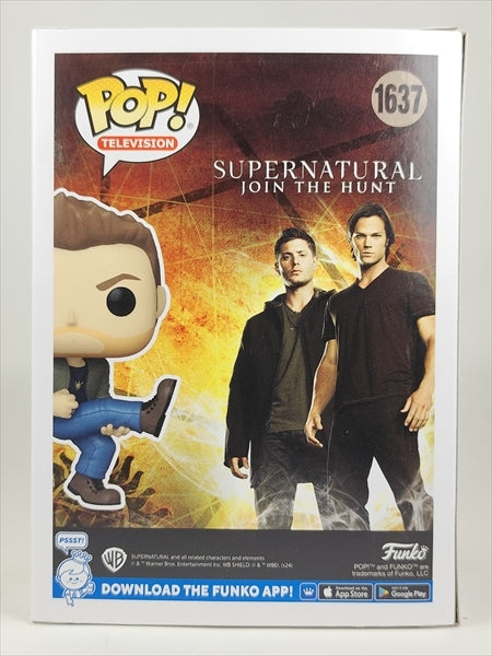 【箱傷】 ディーン・ウィンチェスター [スーパーナチュラル(SUPERNATURAL JOIN THE HUNT)] FUNKO(ファンコ) POP! TELEVISION 1637