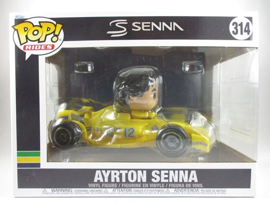 アイルトン・セナ [AYRTON SENNA] FUNKO(ファンコ) POP! RIDES 314