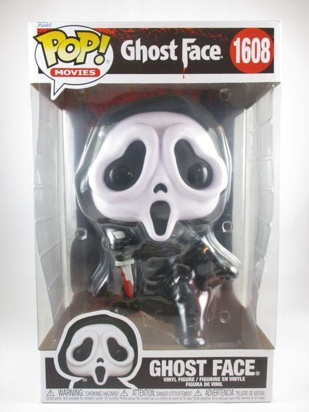 ゴーストフェイス 10インチ [GHOST FACE] FUNKO(ファンコ) POP! MOVIES 1608