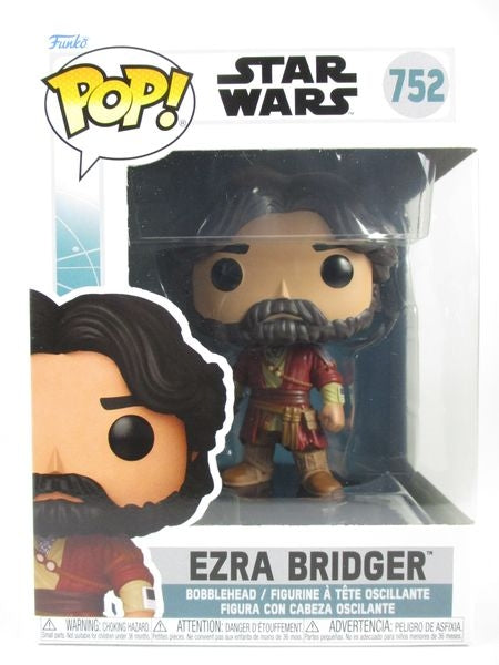 エズラ・ブリッジャー [スターウォーズ：アソーカ(STAR WARS:AHSOKA)] FUNKO(ファンコ) POP! 752