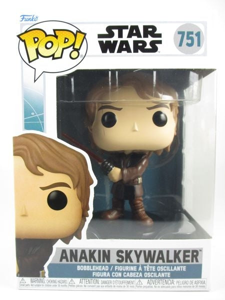 【箱傷】 アナキン・スカイウォーカー [スターウォーズ：アソーカ(STAR WARS:AHSOKA)] FUNKO(ファンコ) POP! 751