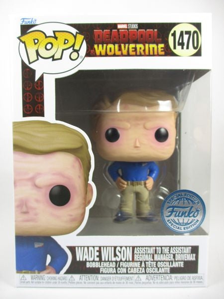 ウェイド・ウィルソン [デッドプール＆ウルヴァリン] FUNKO(ファンコ) POP! 1470