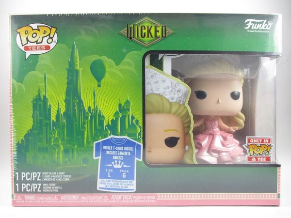 ウィキッド Lサイズ [ウィキッド ふたりの魔女(WICKED)] FUNKO(ファンコ) POP! TEES