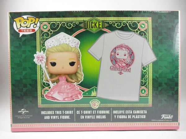 ウィキッド Lサイズ [ウィキッド ふたりの魔女(WICKED)] FUNKO(ファンコ) POP! TEES