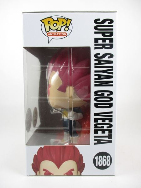 超サイヤ人ゴッドベジータ CHASE蓄光版 [ドラゴンボール超 ブロリー] FUNKO(ファンコ) POP! ANIMATION 1868