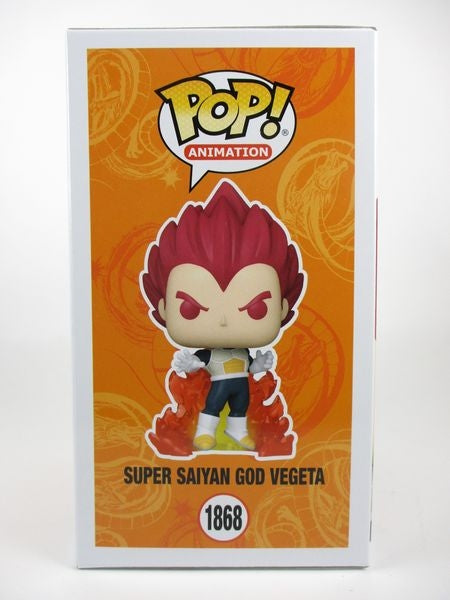 超サイヤ人ゴッドベジータ CHASE蓄光版 [ドラゴンボール超 ブロリー] FUNKO(ファンコ) POP! ANIMATION 1868