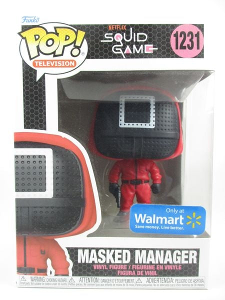 マスクド　マネージャー Walmart限定 [イカゲーム(SQUID GAME)] FUNKO(ファンコ) POP! TELEVISION 1231
