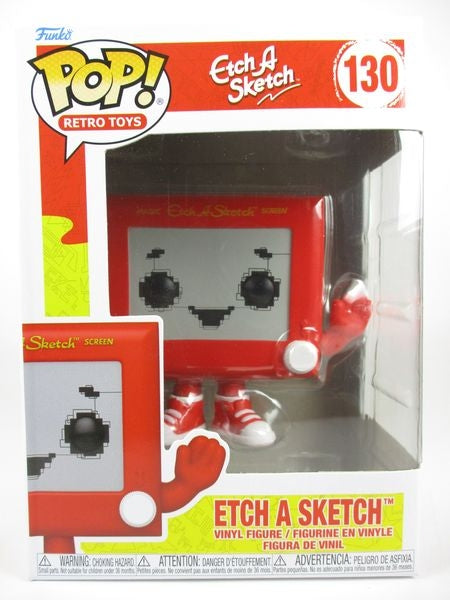 【箱傷】 エッチ・ア・スケッチ [ETCH A SKETCH] FUNKO(ファンコ) POP! RETRO TOYS 130
