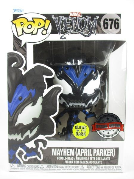 メイヘム 蓄光版 [VENOM] FUNKO(ファンコ) POP! 676