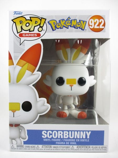 ヒバニー [ポケットモンスター(POKEMON)] FUNKO(ファンコ) POP! GAMES 922