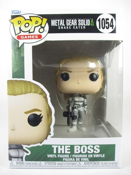 ザ・ボス [メタルギアソリッド デルタ：スネークイーター] FUNKO(ファンコ) POP! GAMES 1054