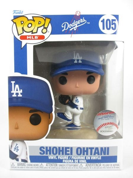 大谷翔平 [ロサンゼルス・ドジャース] FUNKO(ファンコ) POP! MLB 105