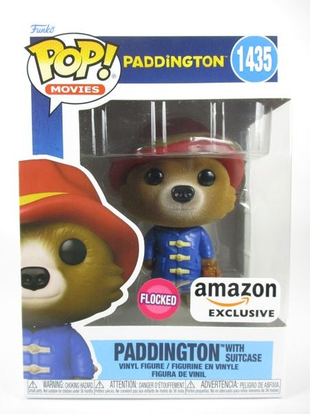 パディントン amazon限定 フロッキー版 [パディントン(PADDIONGTON)] FUNKO(ファンコ) POP! MOVIES 1435